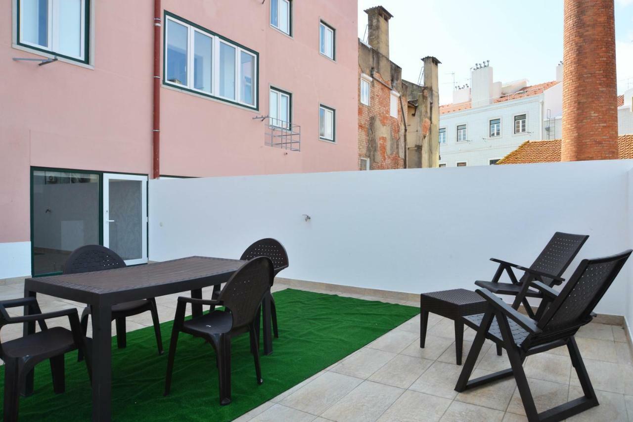 Hello Lisbon Graca Modern Apartments Eksteriør bilde