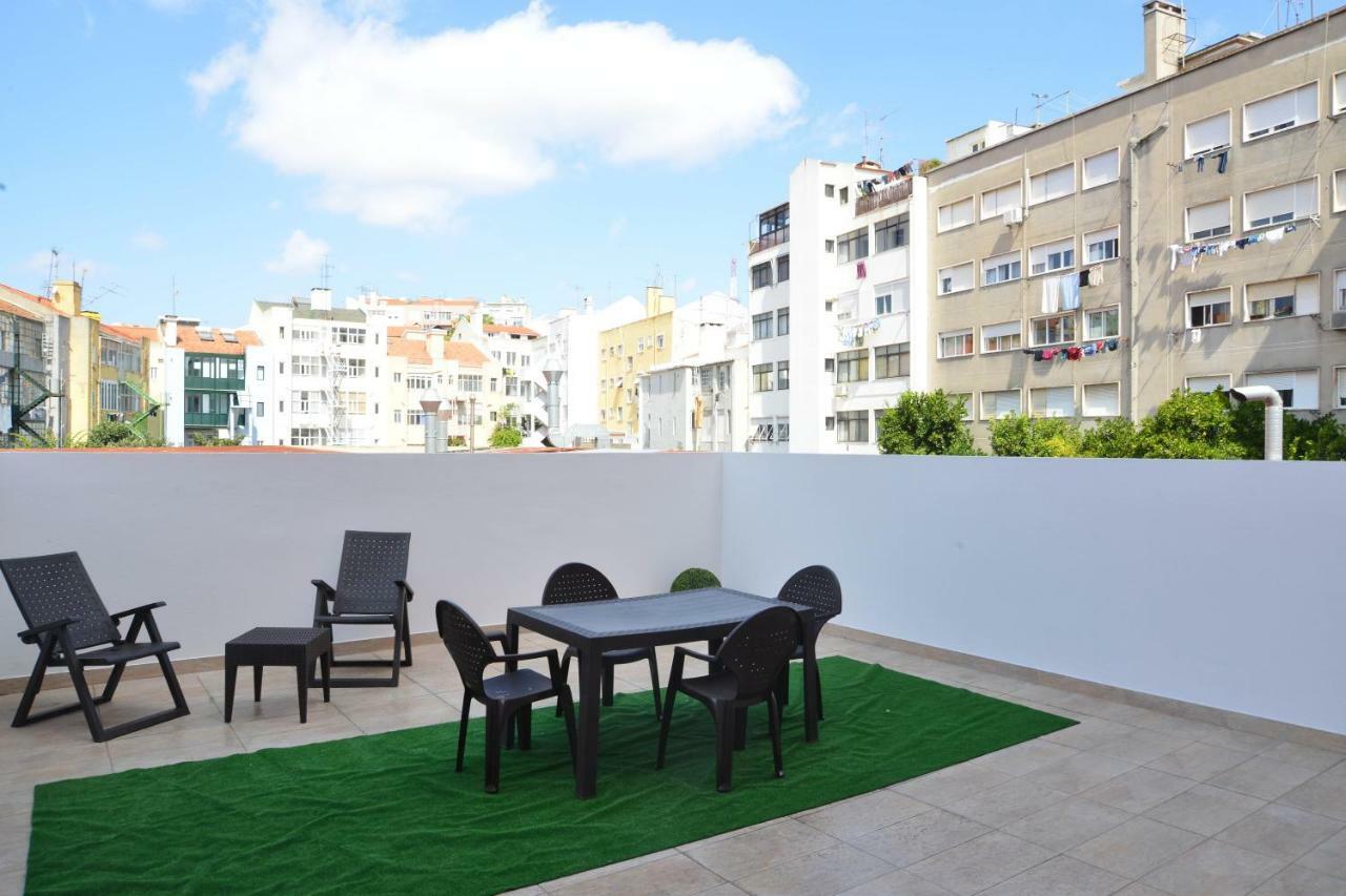 Hello Lisbon Graca Modern Apartments Eksteriør bilde