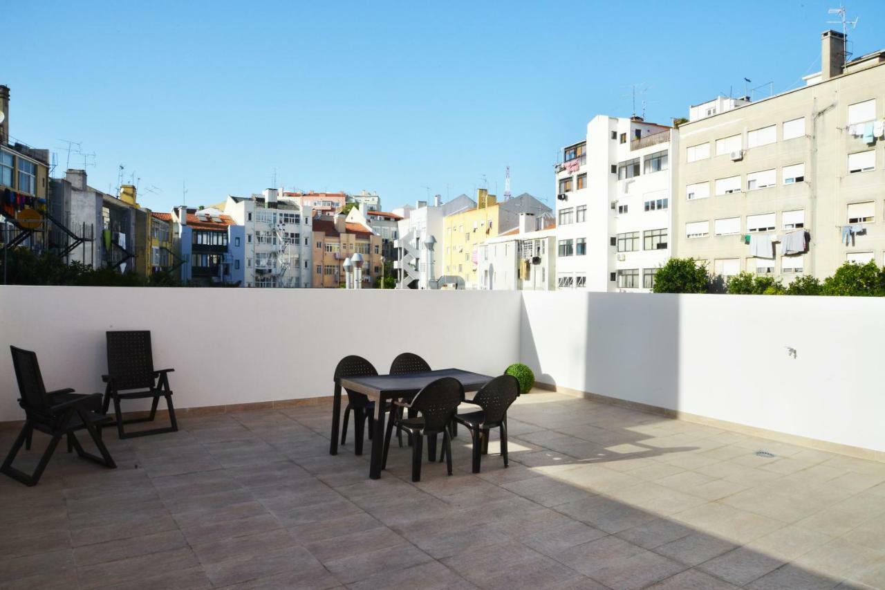 Hello Lisbon Graca Modern Apartments Eksteriør bilde